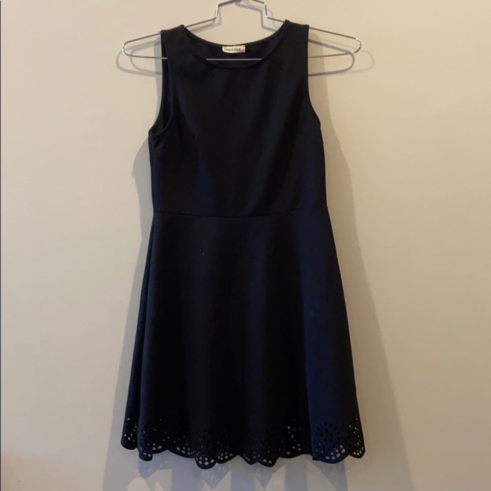 Black dress